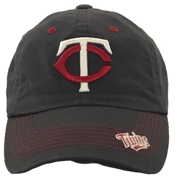 Fan Favorite Minnesota Twins Baseball Cap Baseball Cap - Picture 1 of 16